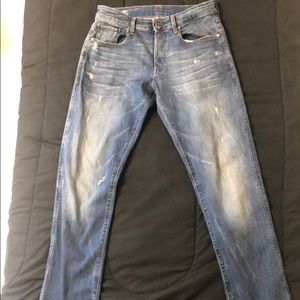 G-Star 330 Straight Leg Jeans